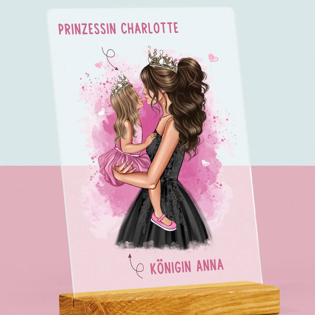 Avatar Creator: Mamas Prinzessin - Druck Auf Acrylglas