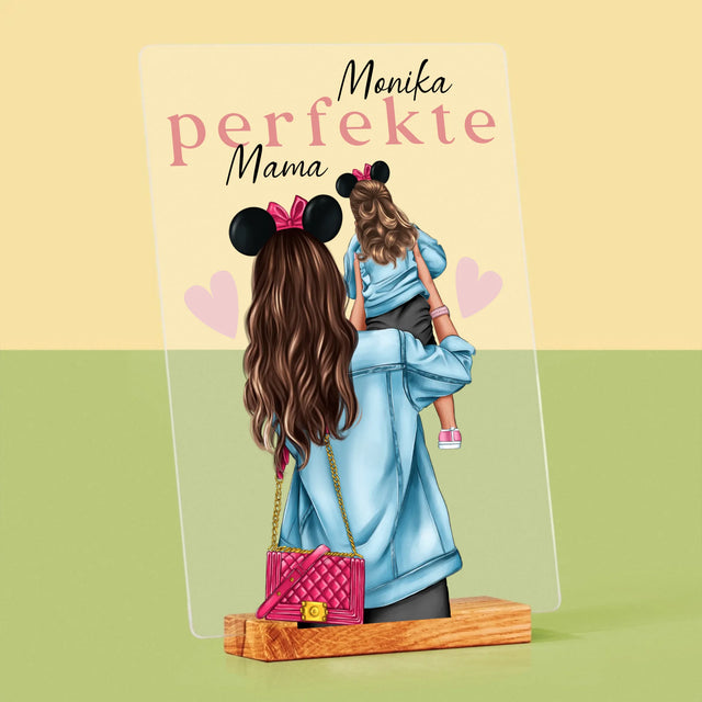 Avatar Creator: Perfekte Mama - Druck Auf Acrylglas