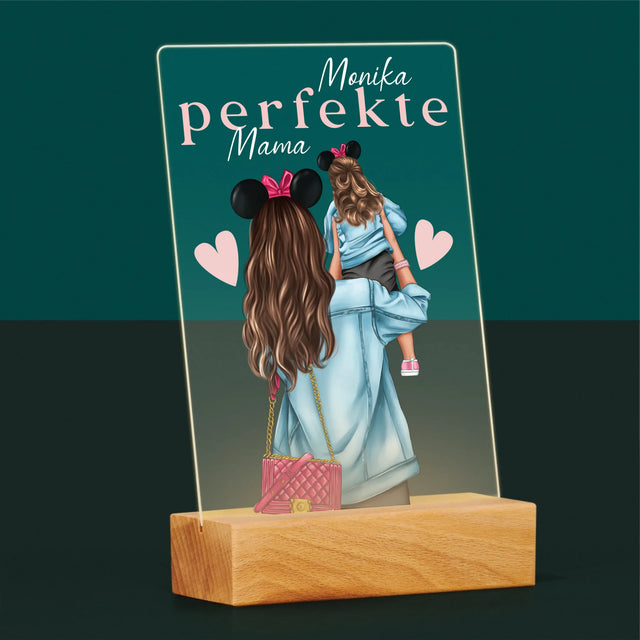Avatar Creator: Perfekte Mama - Druck Auf Acrylglas