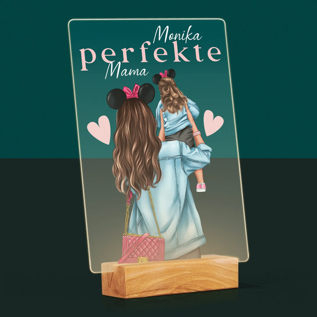 Avatar Creator: Perfekte Mama - Druck Auf Acrylglas