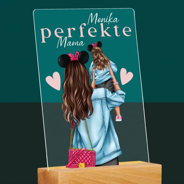 Avatar Creator: Perfekte Mama - Druck Auf Acrylglas