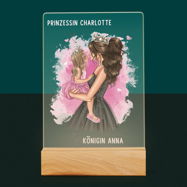 Avatar Creator: Mamas Prinzessin - Druck Auf Acrylglas