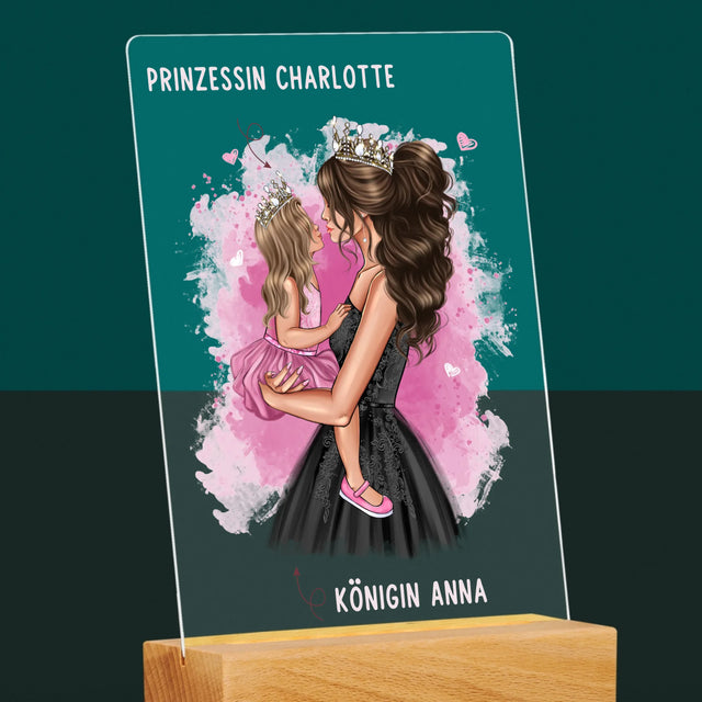 Avatar Creator: Mamas Prinzessin - Druck Auf Acrylglas