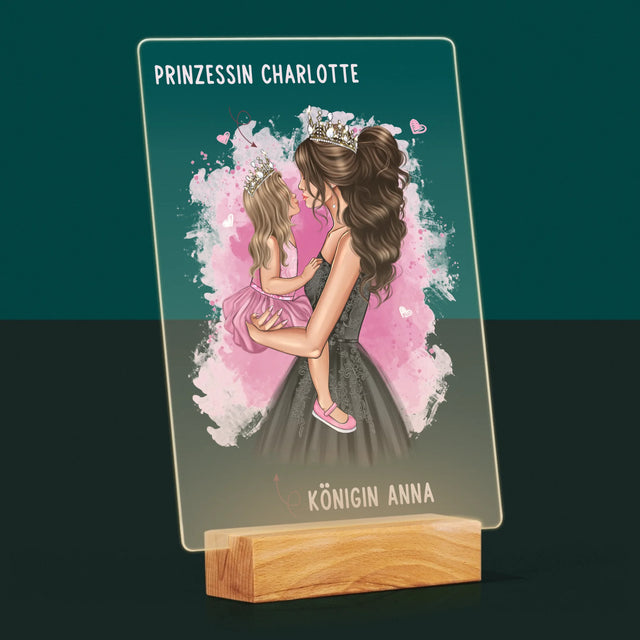 Avatar Creator: Mamas Prinzessin - Druck Auf Acrylglas