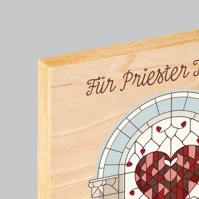 Name Und Unterschrift: Danke Für Jedes Gebet
- Druck Auf Holz