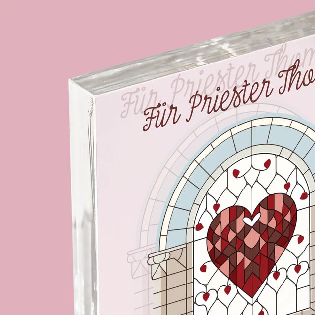 Name Und Unterschrift: Danke Für Jedes Gebet
- Acrylblock