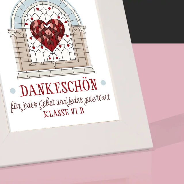 Name Und Unterschrift: Danke Für Jedes Gebet
- Bilderrahmen