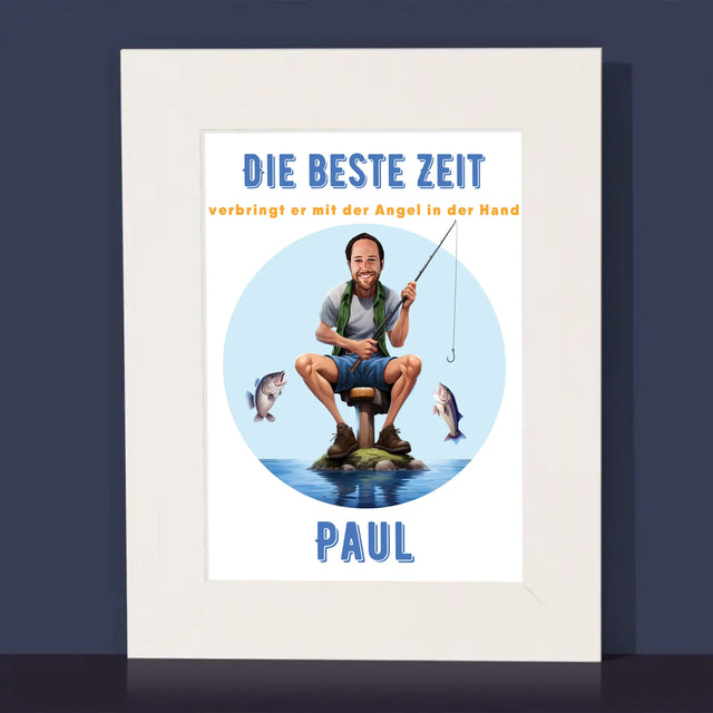 Foto und Bildunterschrift: Beste Zeit – Bilderrahmen | DE