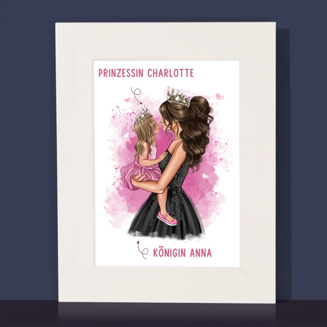 Avatar Creator: Mamas Prinzessin - Bilderrahmen