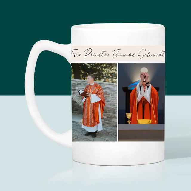 Fotocollage: Das Wort Gottes - Tasse