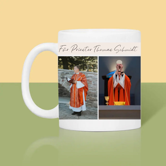 Fotocollage: Das Wort Gottes - Tasse