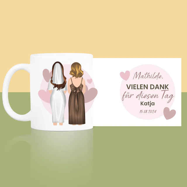 Avatar Creator: Trauzeugin - Tasse