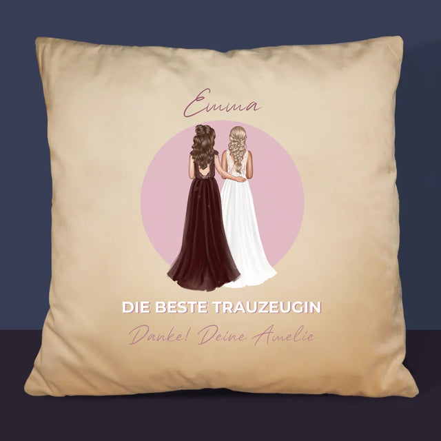 Avatar Creator: Beste Trauzeugin - Kissen
