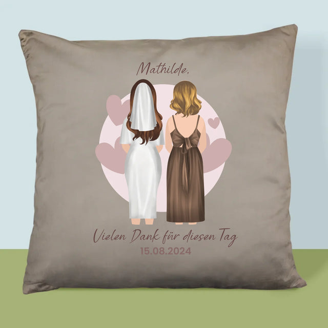 Avatar Creator: Trauzeugin - Kissen