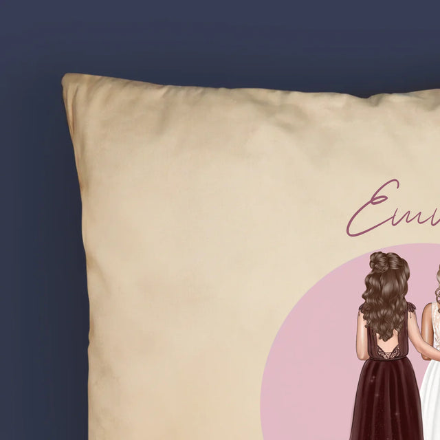 Avatar Creator: Beste Trauzeugin - Kissen