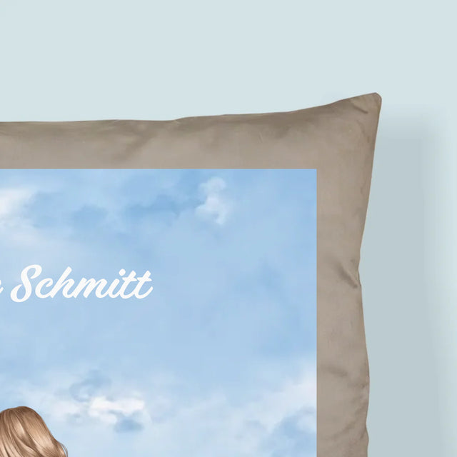 Avatar Creator: Familienporträt - Kissen