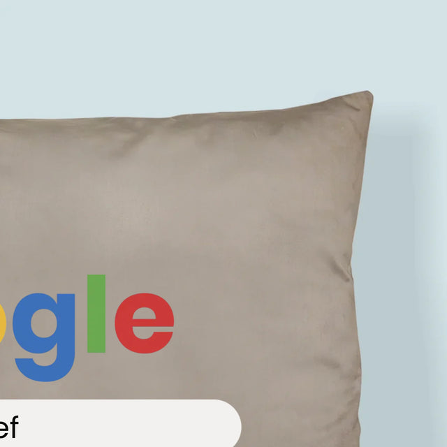 Foto Und Unterschrift: Bester Chef Google Ergebnis - Kissen