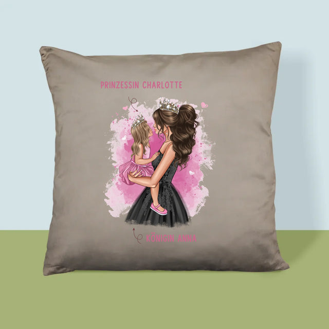 Avatar Creator: Mamas Prinzessin - Kissen