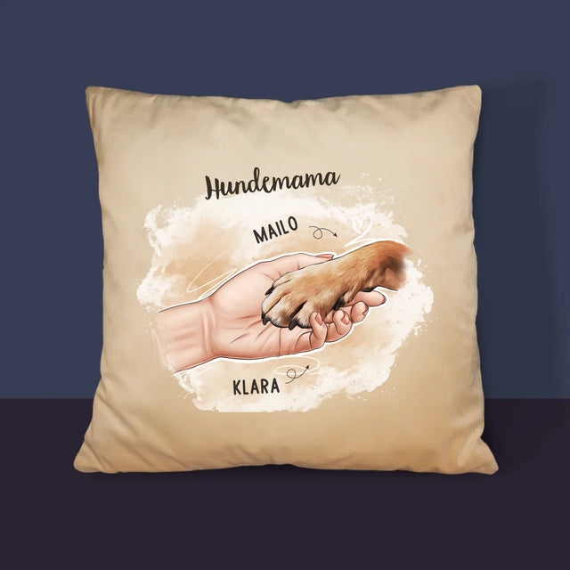 Avatar Creator: Hundemama - Kissen