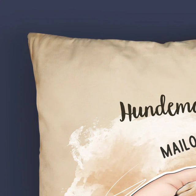 Avatar Creator: Hundemama - Kissen