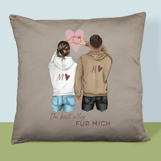 Avatar Creator: Paar Herz - Kissen