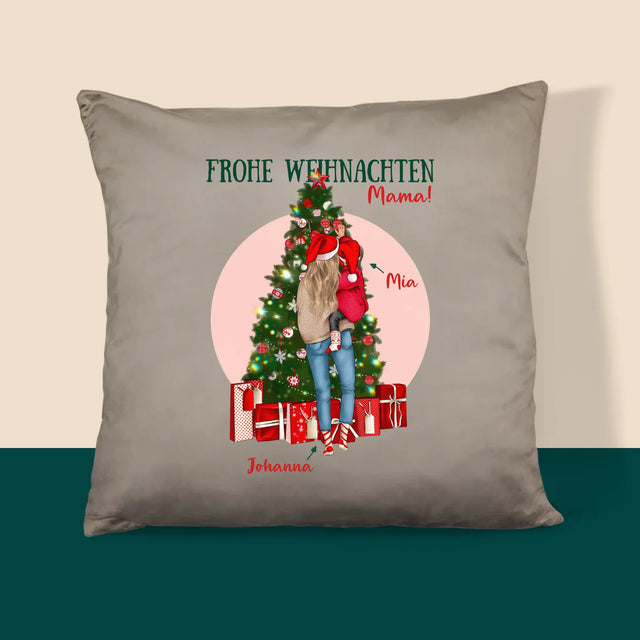 Avatar Creator: Frohe Weihnachten, Mama! - Kissen