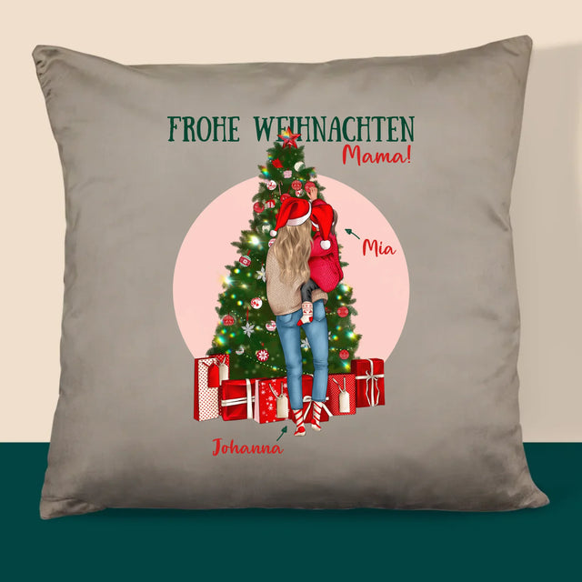 Avatar Creator: Frohe Weihnachten, Mama! - Kissen