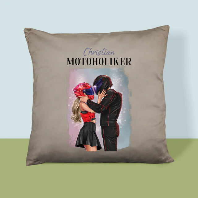 Avatar Creator: Motoholiker - Kissen