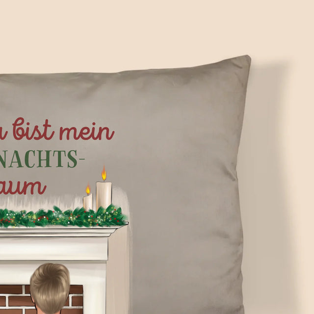 Avatar Creator: Weihnachtspaar - Kissen