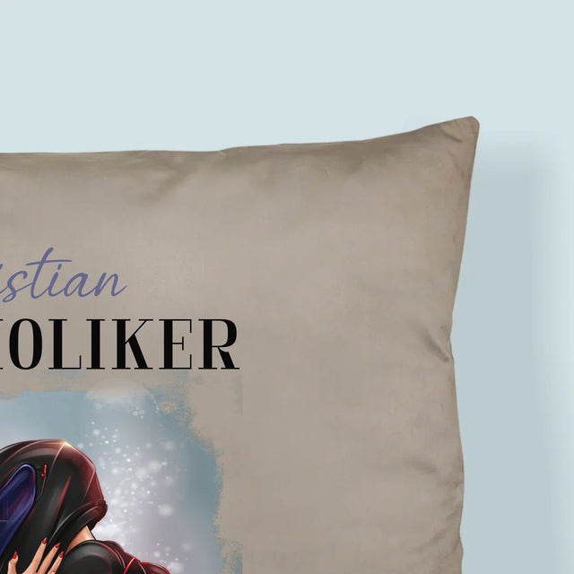 Avatar Creator: Motoholiker - Kissen