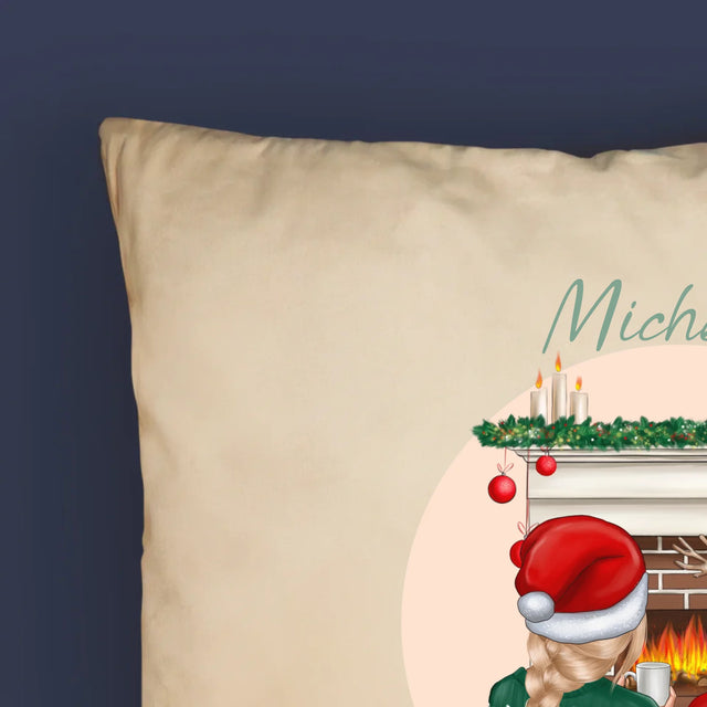 Avatar Creator: Beste Freundinnen Weihnachten - Kissen