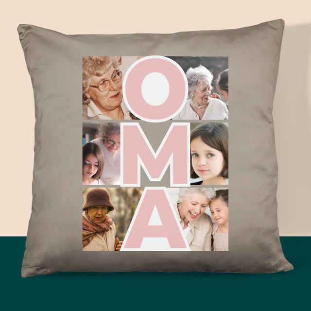 Fotocollage: Oma - Kissen | DE
