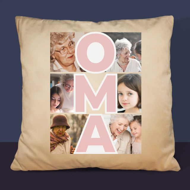 Fotocollage: Oma - Kissen | DE