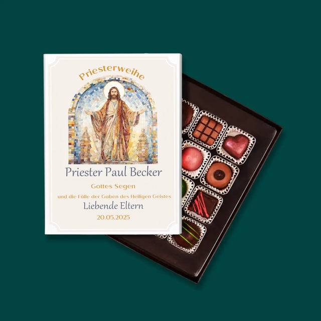 Name Und Unterschrift: Priesterweihe - Pralinen