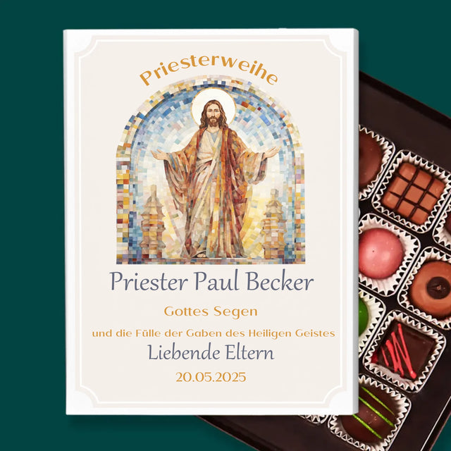 Name Und Unterschrift: Priesterweihe - Pralinen