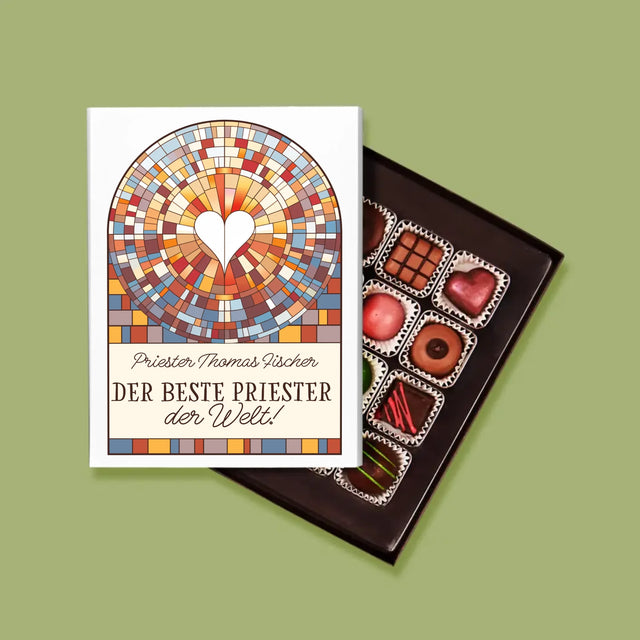 Name Und Unterschrift: Der Beste Priester Der Welt - Pralinen
