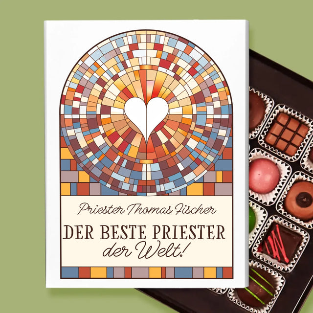 Name Und Unterschrift: Der Beste Priester Der Welt - Pralinen