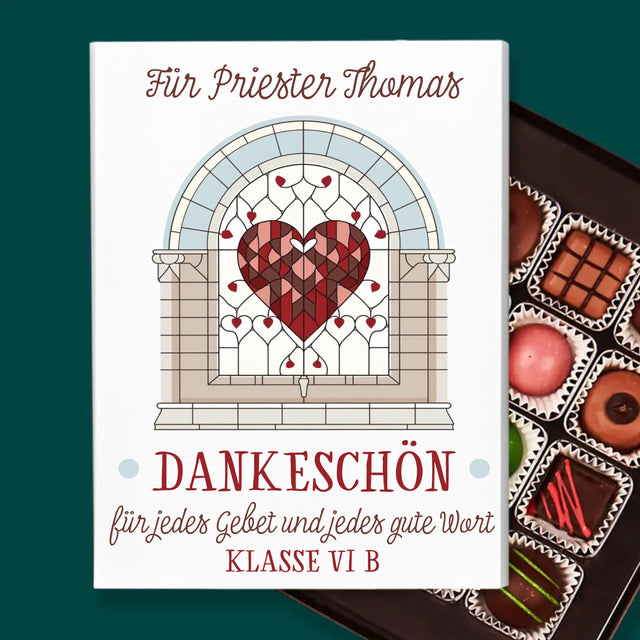 Name Und Unterschrift: Danke Für Jedes Gebet
- Pralinen