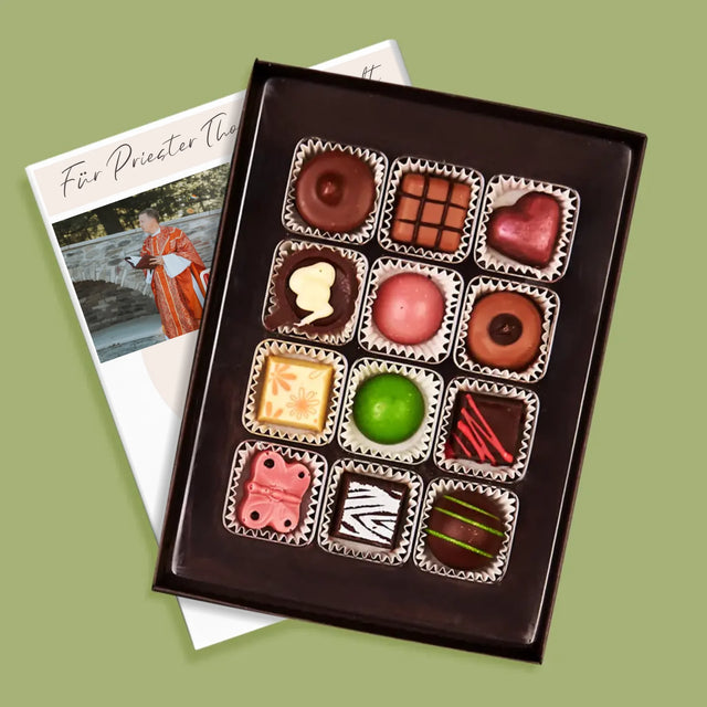 Fotocollage: Das Wort Gottes - Pralinen