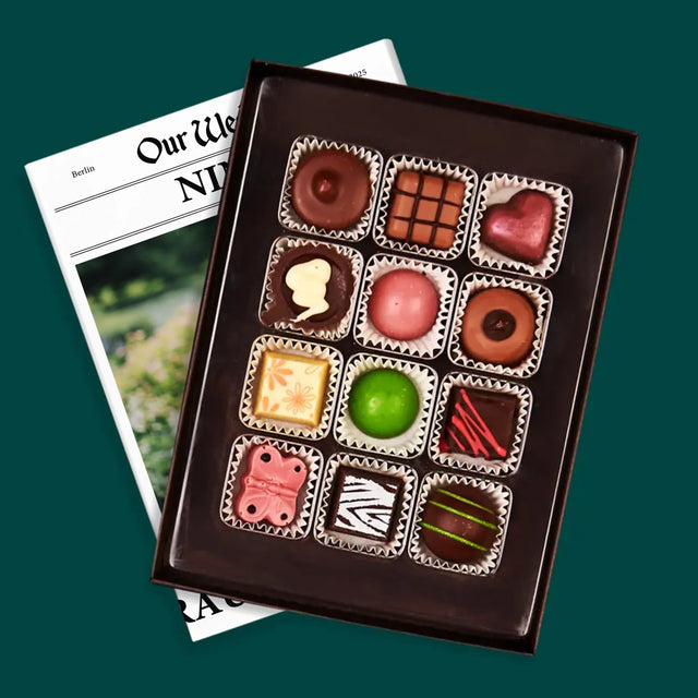 Foto Und Unterschrift: Our Wedding Trauzeugin - Pralinen