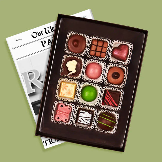 Foto Und Unterschrift: Our Wedding Trauzeuge - Pralinen