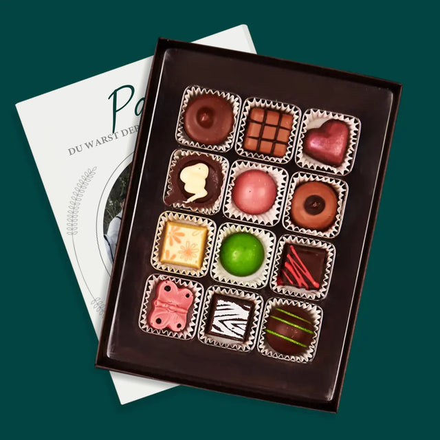 Foto Und Unterschrift: Du Warst Der Beste Trauzeuge - Pralinen