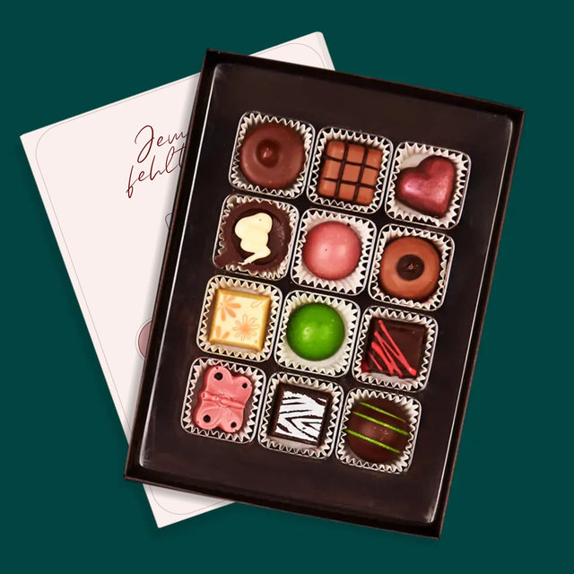 Name Und Unterschrift: Jemand Fehlt - Trauzeugin - Pralinen