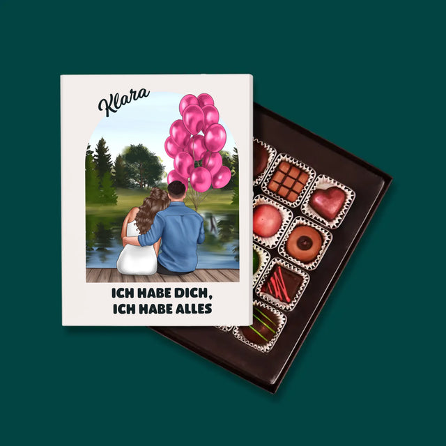 Avatar Creator: Sie Und Er - Pralinen