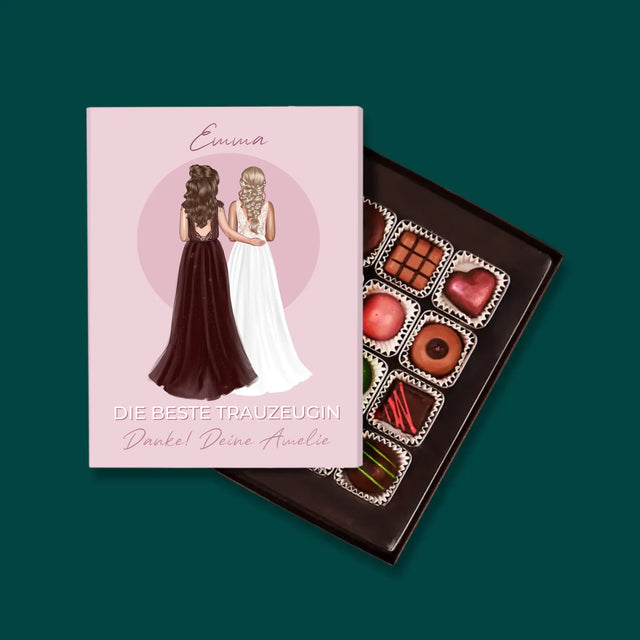 Avatar Creator: Beste Trauzeugin - Pralinen