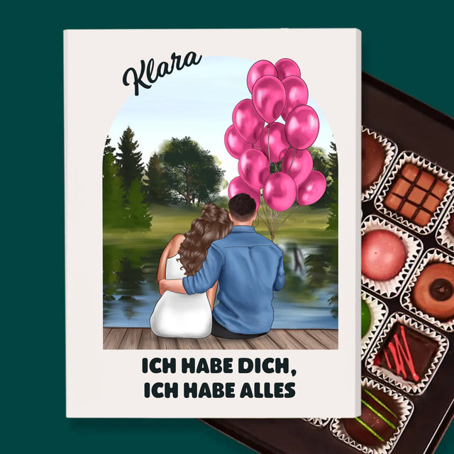 Avatar Creator: Sie Und Er - Pralinen