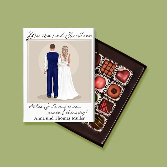 Avatar Creator: Brautpaar - Pralinen