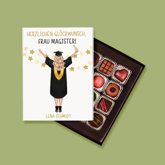 Avatar Creator: Du Bist Magister - Pralinen