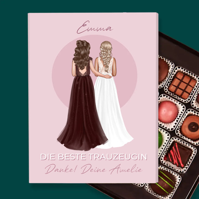 Avatar Creator: Beste Trauzeugin - Pralinen