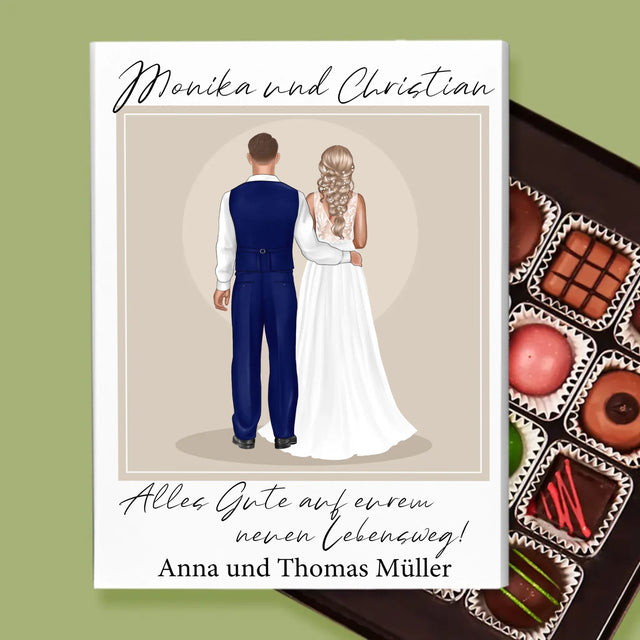 Avatar Creator: Brautpaar - Pralinen